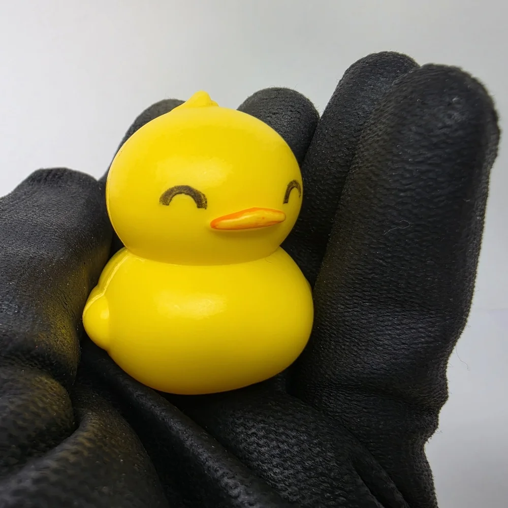 Ducks Plastic 2 Tumbler Toys Lot